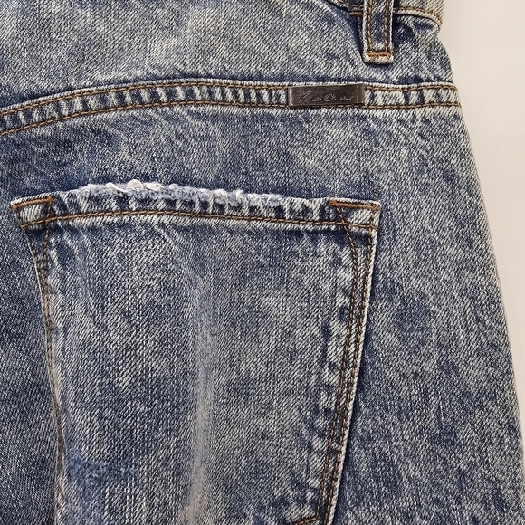 Kancan acid washed vintage distressed jeans nwot women's size 11 (29) - Picture 8 of 9